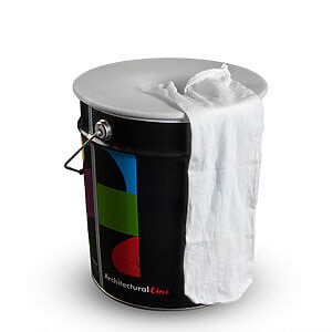 Confezione da 10 calze filtranti elastiche per pitture