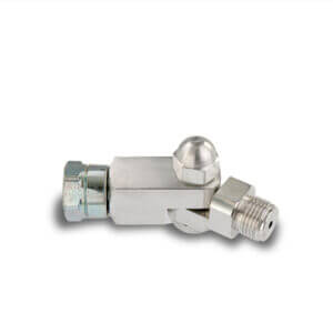 Hinged junction for an airless Spray Gun and extensions