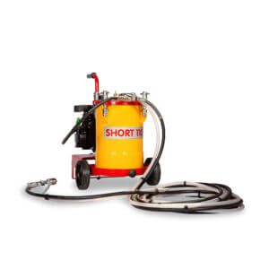 Short 110 group for continuous air spray-painting