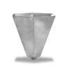 Serbatoio inox a caduta da 30 litri per pompa Airless Testarossa.