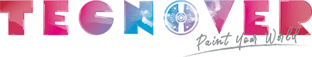 Il logo di Tecnover in 3d.