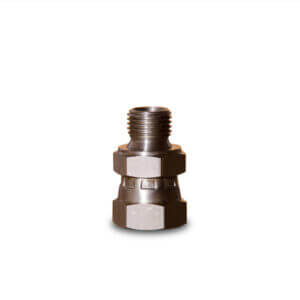 Junction adapter (male – female swivel)