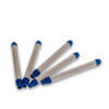 5 filtri calcio pistola per verniciatura a spruzzo Airless da 150 mesh blu.