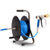 Avvolgitubo completo di tubazione per verniciatori Airless professionali.