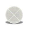 Accessorio per pompe Airless professionali: filtro a dischi con maglia inox da 20 Mesh.