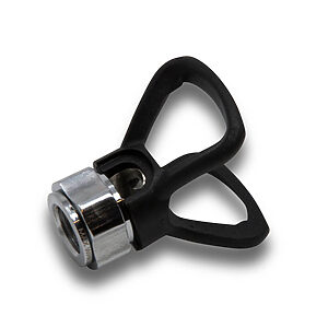 Base ugello Paintip dettaglio componente per montaggio e supporto ugello Airless Tecnover