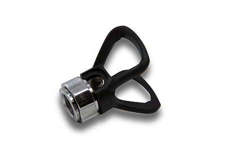 Base ugello Paintip dettaglio componente per montaggio e supporto ugello Airless Tecnover