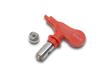 Ugello Paintip standard per verniciatura Airless dettaglio componente per applicazione precisa Tecnover
