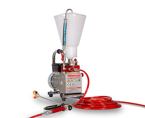 La pompa Airless Tecnover TR4000P per verniciature professionali.