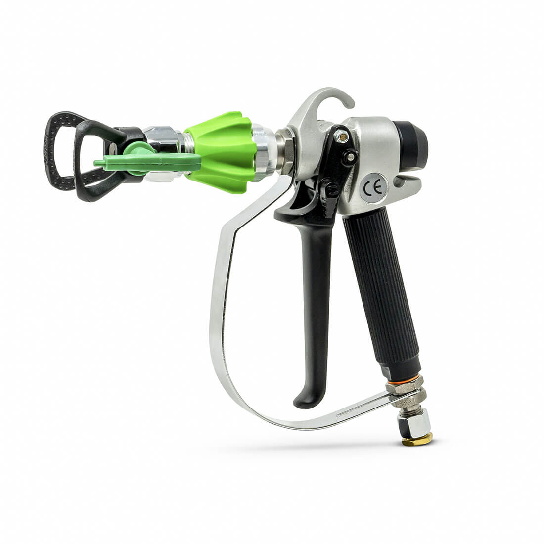 Pistola Airless versione americana con rotazione ventaglio a 90° e impugnatura ergonomica per verniciatura professionale Tecnover