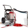 La pompa per verniciatura a spruzzo Airless Testarossa Superdiecimila Flangiata.