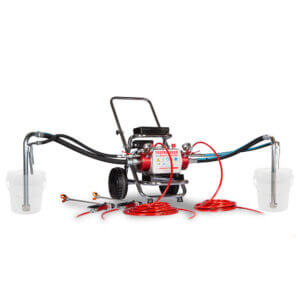 Pompa Airless Testarossa Superventimila
