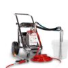 Pompa Airless professionale TR8000F per la verniciatura su legno, metallo e tinteggiatura d’interni.