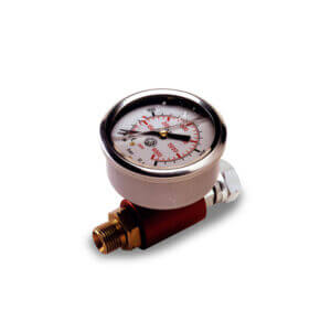 Raccordo con manometro per pompa Airless