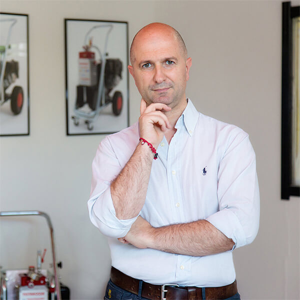 Stefano Ricotti, responsabile vendite e marketing di Tecnover