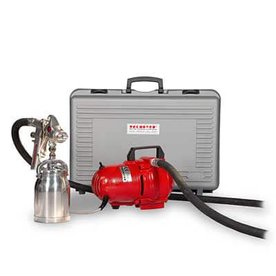 Pompa Turboshort 1000 turbina HVLP per verniciatura ecologica a spruzzo