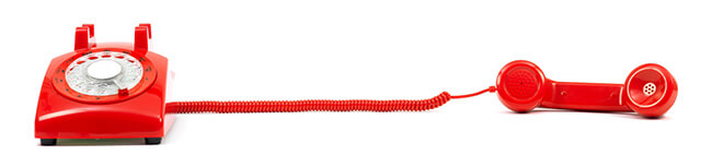 Il telefono rosso di Tecnover.