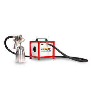 Turbina HVLP a 3 stadi Airbass Turbo 800